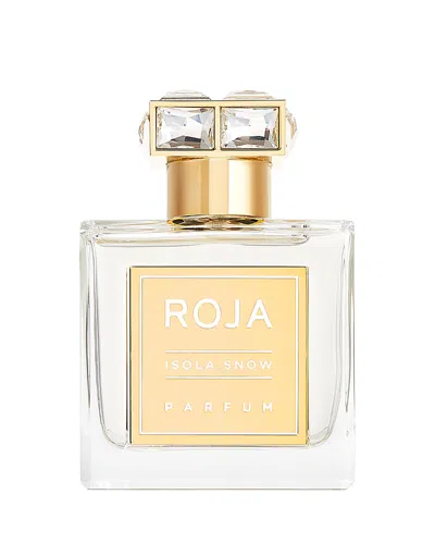 Roja Isola Snow Parfum 1.7 Oz. In Transparent