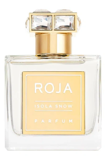 Roja Isola Snow Parfum In Transparent