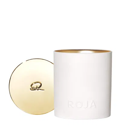 Roja Lost In Paris Candle In White