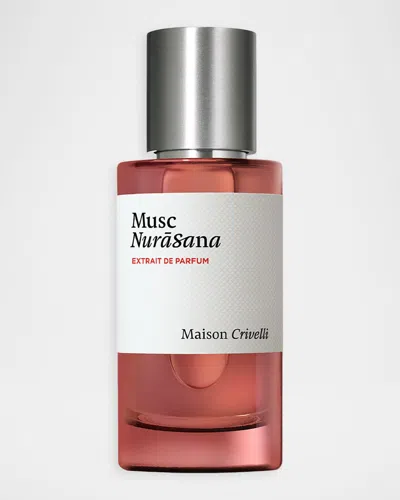 Roja Maison Crivelli Musc Nurāsana Extrait De Parfum In Transparent