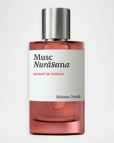 Roja Maison Crivelli Musc Nurāsana Extrait De Parfum In Transparent