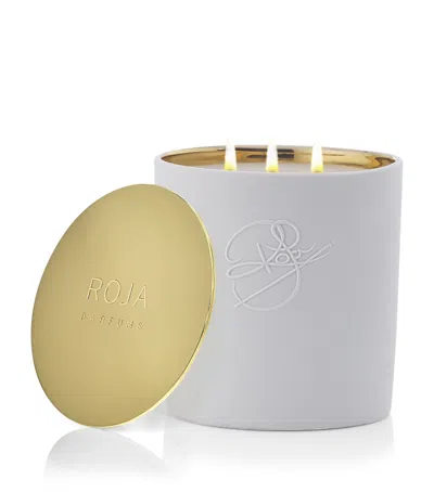 Roja Neroli De Tunisie Candle In White