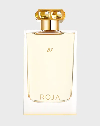 Roja Parfums 51 Pour Femme Eau De Parfum, 2.5 Oz. In White