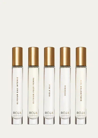 Roja Parfums Fragrance Discovery Collection, 5 X 0.3 Oz. In White