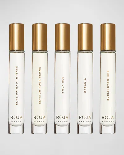 Roja Parfums Fragrance Discovery Collection, 5 X 0.3 Oz. In White