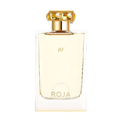 Roja Parfums Ladies 51 Eau De Parfum Pour Femme Edp 2.5 oz Fragrances 5056663800285 In Orange / Rose / Violet