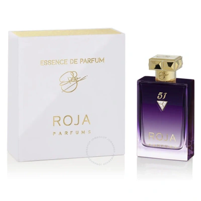 Roja Parfums Ladies 51 Essence Edp Spray 3.4 oz Fragrances 5060370919178 In Orange