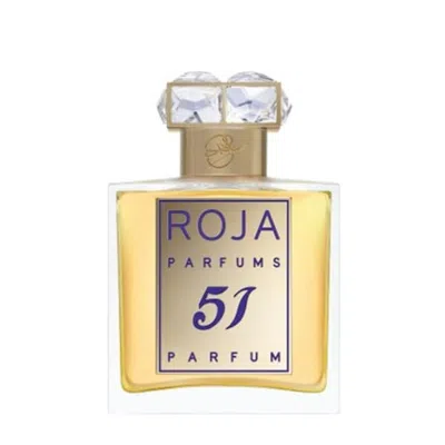 Roja Parfums Ladies 51 Pour Femme Parfum 1.7 oz Fragrances 5056663802524 In Transparent