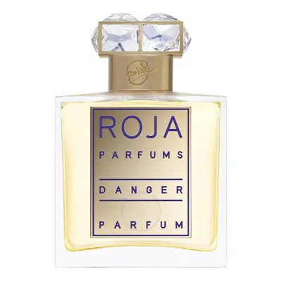 Roja Parfums Ladies Danger Extrait De Parfum Spray 1.7 oz (tester) Fragrances 5060270290513 In White
