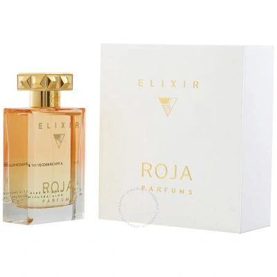 Roja Parfums Ladies Elixir Essence De Parfum Edp Spray 3.4 oz (100 Ml) In Rose / Violet