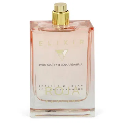 Roja Parfums Ladies Elixir Essence De Parfum Spray 3.4 oz (tester) Fragrances 5060370911608 In Transparent