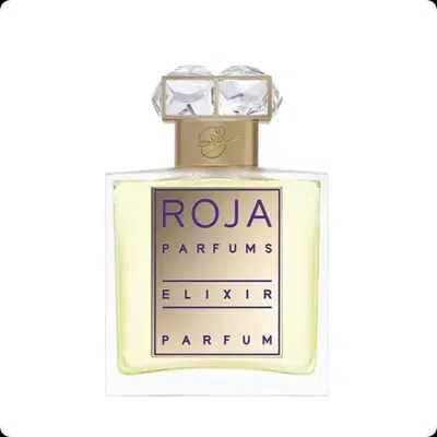 Roja Parfums Ladies Elixir Parfum 2.5 oz (tester) Fragrances 5056663800360 In Transparent