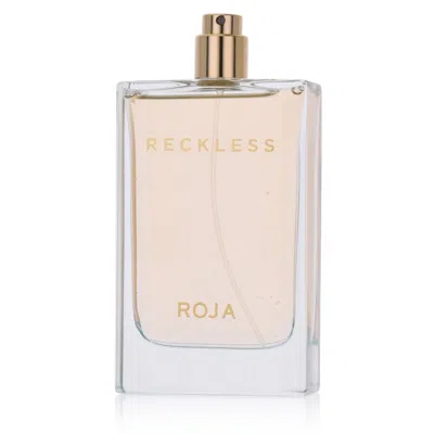 Roja Parfums Ladies Reckless Pour Femme Edp Spray 2.5 oz (tester) Fragrances 5056663800384 In Transparent