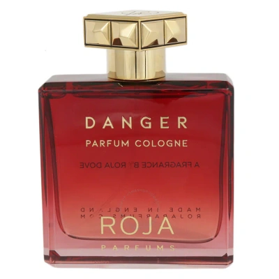 Roja Parfums Men's Danger Edp Spray 3.4 oz Fragrances 5060370916924 In N/a