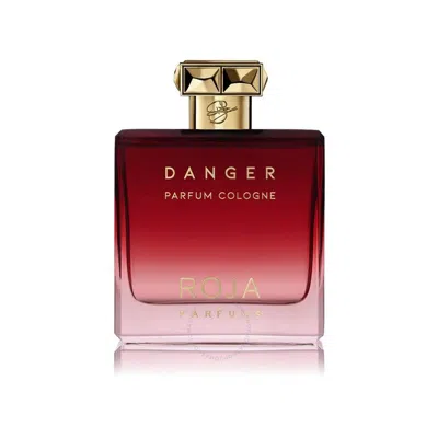 Roja Parfums Men's Danger Edp Spray 3.4 oz (tester) Fragrances 5060370916931 In Yellow/purple/orange