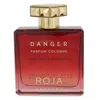 Roja Parfums Men's Danger Parfum Cologne Edp Spray 3.4 oz (tester) Fragrances