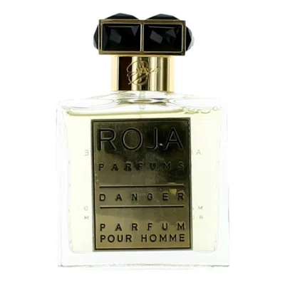 Roja Parfums Men's Danger Pour Homme Parfum Spray 1.7 oz Fragrances 5060270292128 In Green
