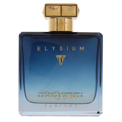 Roja Parfums Men's Elysium Edp Spray 3.4 oz (100 Ml) In Black / Pink