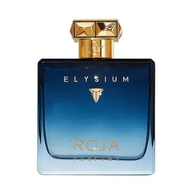 Roja Parfums Men's Elysium Pour Homme Parfum Cologne Edp 3.4 oz (tester) Fragrances 5056663802463 In Transparent