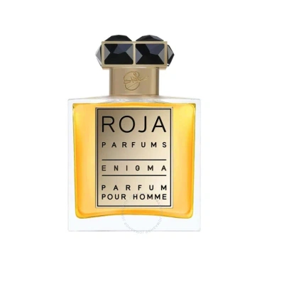 Roja Parfums Men's Enigma Edp Spray 1.7 oz (50 Ml) In Black