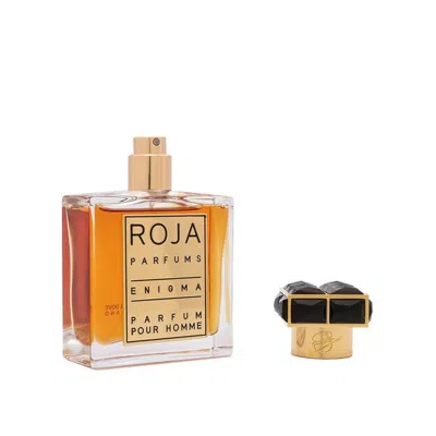 Roja Parfums Men's Enigma Parfum Pour Homme Edp Spray 3.4 oz Fragrances 5056663802296 In Orange