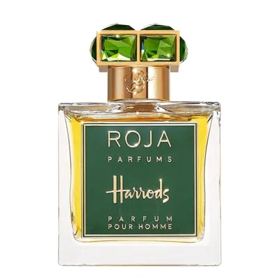 Roja Parfums Men's Harrods Exclusive Pour Homme Parfum 3.4 oz Fragrances 5060370917174