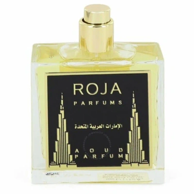 Roja Parfums Men's Qatar Extrait De Parfum Spray 1.7 oz (tester) Fragrances 5060399672511 In Rose