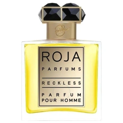 Roja Parfums Men's Reckless Parfum Pour Homme 1.7 oz Fragrances 5060270295631 In Black
