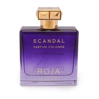 Roja Parfums Men's Scandal Parfum Cologne Edp Spray 3.4 oz Fragrances 5060370916894 In Rose