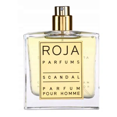 Roja Parfums Men's Scandal Parfum Spray 1.7 oz (tester) Fragrances 5060270292111 In Multi