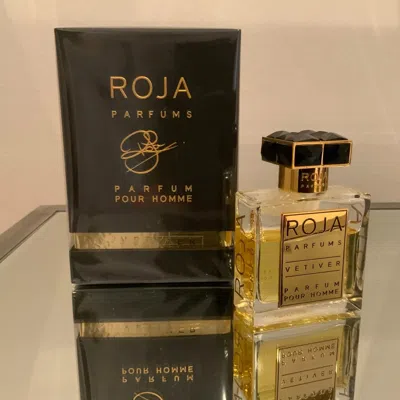 Roja Parfums Roja Dove Vetiver Parfum Pour Homme Parfum Spray 1.7 oz (tester) Fragrances 5060399676533
