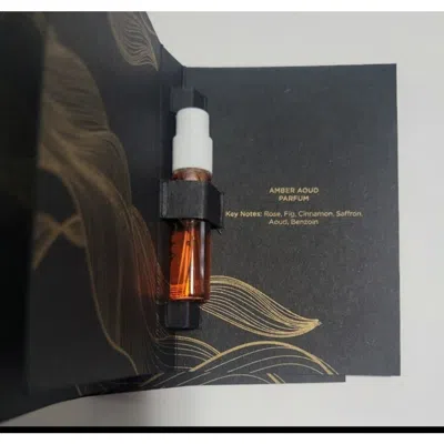 Roja Parfums Unisex Amber Aoud Extrait De Parfum Spray 0.06 oz Fragrances 5056002602617