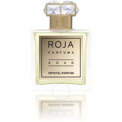 Roja Parfums Unisex Aoud Crystal Parfum Spray 3.4 oz Fragrances 5060270291954 In Rose