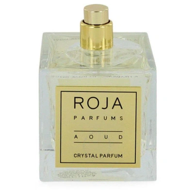 Roja Parfums Unisex Aoud Crystal Parfum Spray 3.4 oz (tester) Fragrances 5060270291978 In Rose