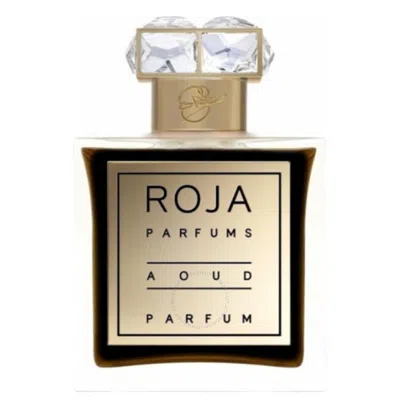 Roja Parfums Unisex Aoud Parfum Spray 3.4 oz (tester) Fragrances 5060270290575 In Yellow/pink/orange