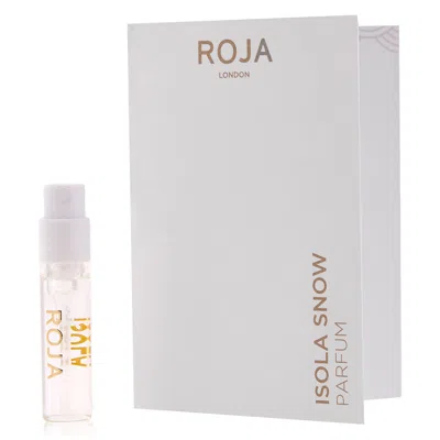 Roja Parfums Unisex Isola Snow Parfum 0.06 oz Fragrances 5056663805327 In Transparent