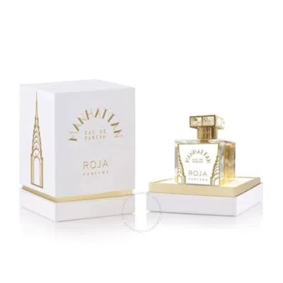 Roja Parfums Unisex Manhattan Edp Spray 3.38 oz (tester) Fragrances 5056002603942 In White