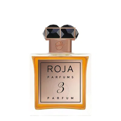 Roja Parfums Unisex Parfum De La Nuit 3 Spray 3.4 oz Fragrances 5060270297871 In White