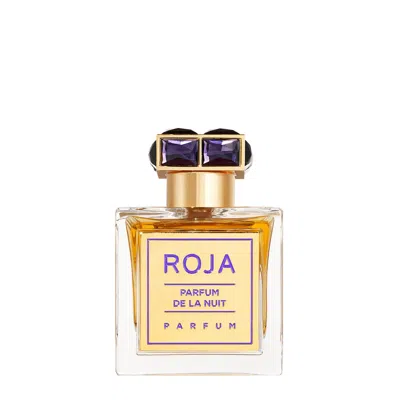 Roja Parfums Unisex Parfum De La Nuit Parfum 3.4 oz Fragrances 5056663804498 In Transparent