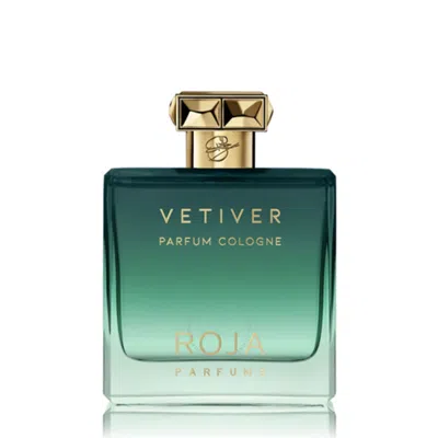 Roja Parfums Vetiver Parfum Cologne Edp 3.4 oz (tester) Fragrances 5060370917020 In Green