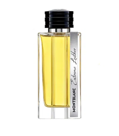 Roja X Montblanc Extreme Leather Eau De Parfum (125ml) In Yellow