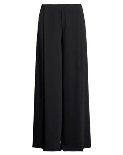 Rojbey Woman Pants Black Size 8 Cotton