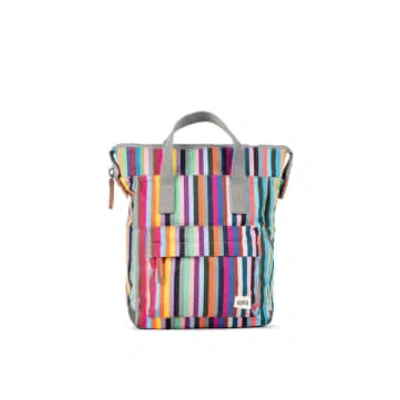 Roka Bantry B Small Recycled Canvas Backpack In Multi
