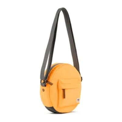 Roka Cross Body Shoulder Bag Paddington B Recycled Repurposed Sustainable Nylon In Sorbet In Orange