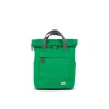 ROKA FINCHLEY A BACKPACK SMALL CANVAS GREEN APPLE