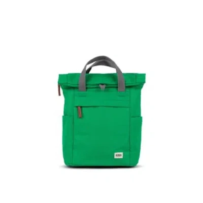 Roka Finchley A Backpack Small Canvas Green Apple