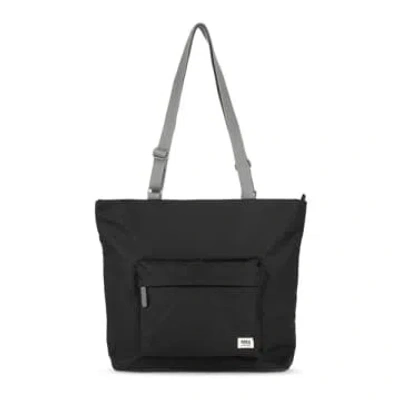 Roka Trafalgar B Recycled Canvas Bag In Black