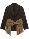 ROKH BELTED BLAZER