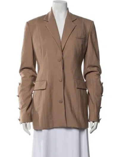 Pre-owned Rokh Blazer W/ Tags In Neutral