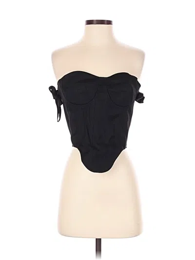 Pre-owned Rokh Bodysuit In Black